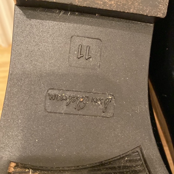 Sam Edelman Black Chelsea Rain Booties - Picture 8 of 9